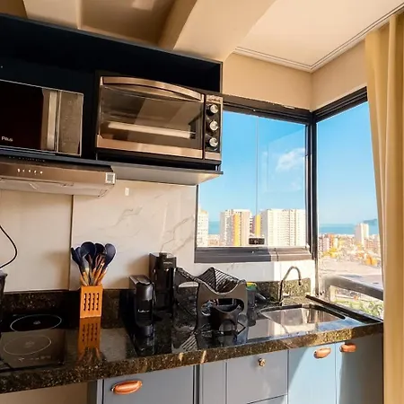 Lindo Studio a 600m da praia-2